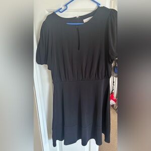 “The Loft” black dress size 8